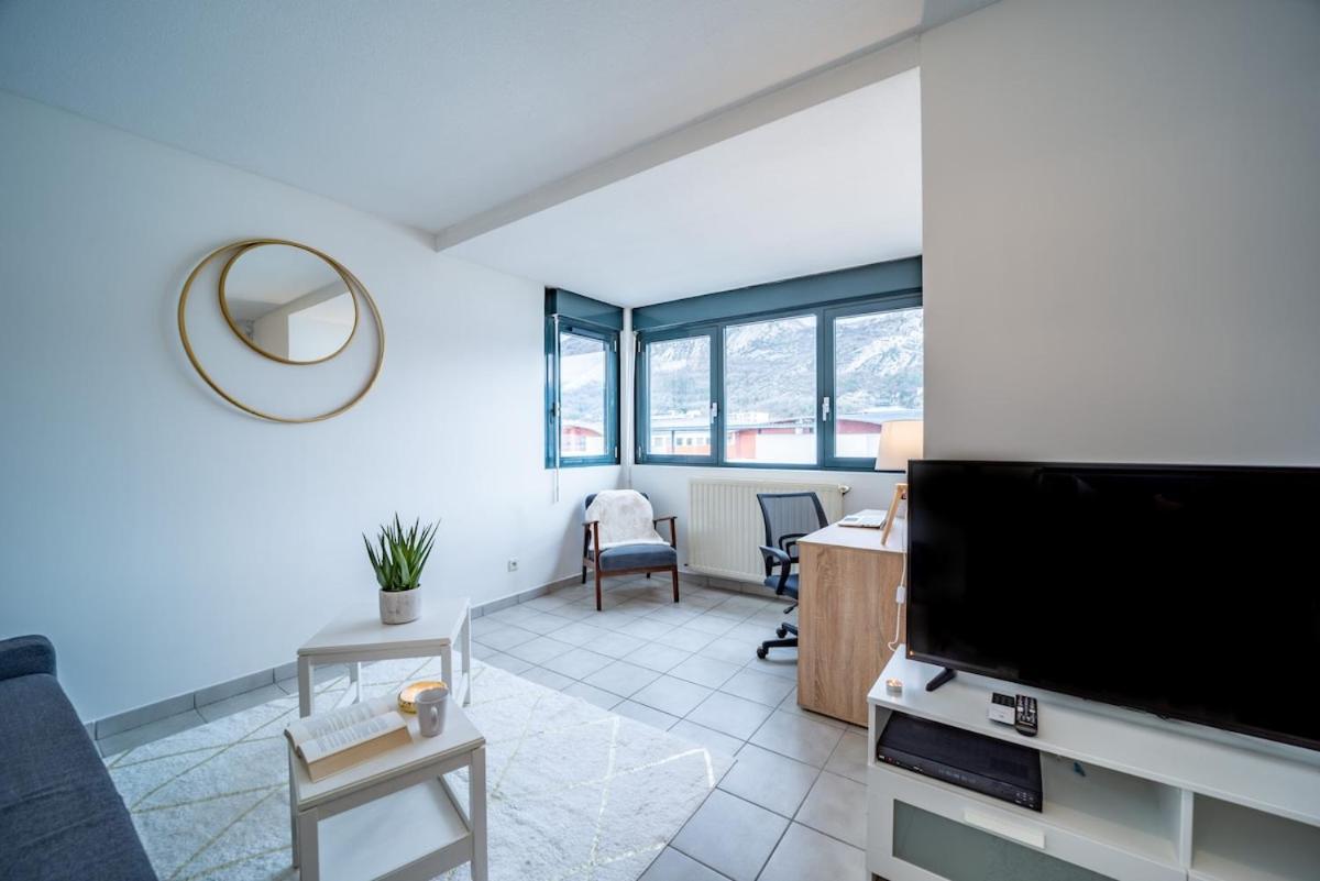 Standing Europole, Garage Prive, Calme, Netflix Apartment Grenoble Exterior photo