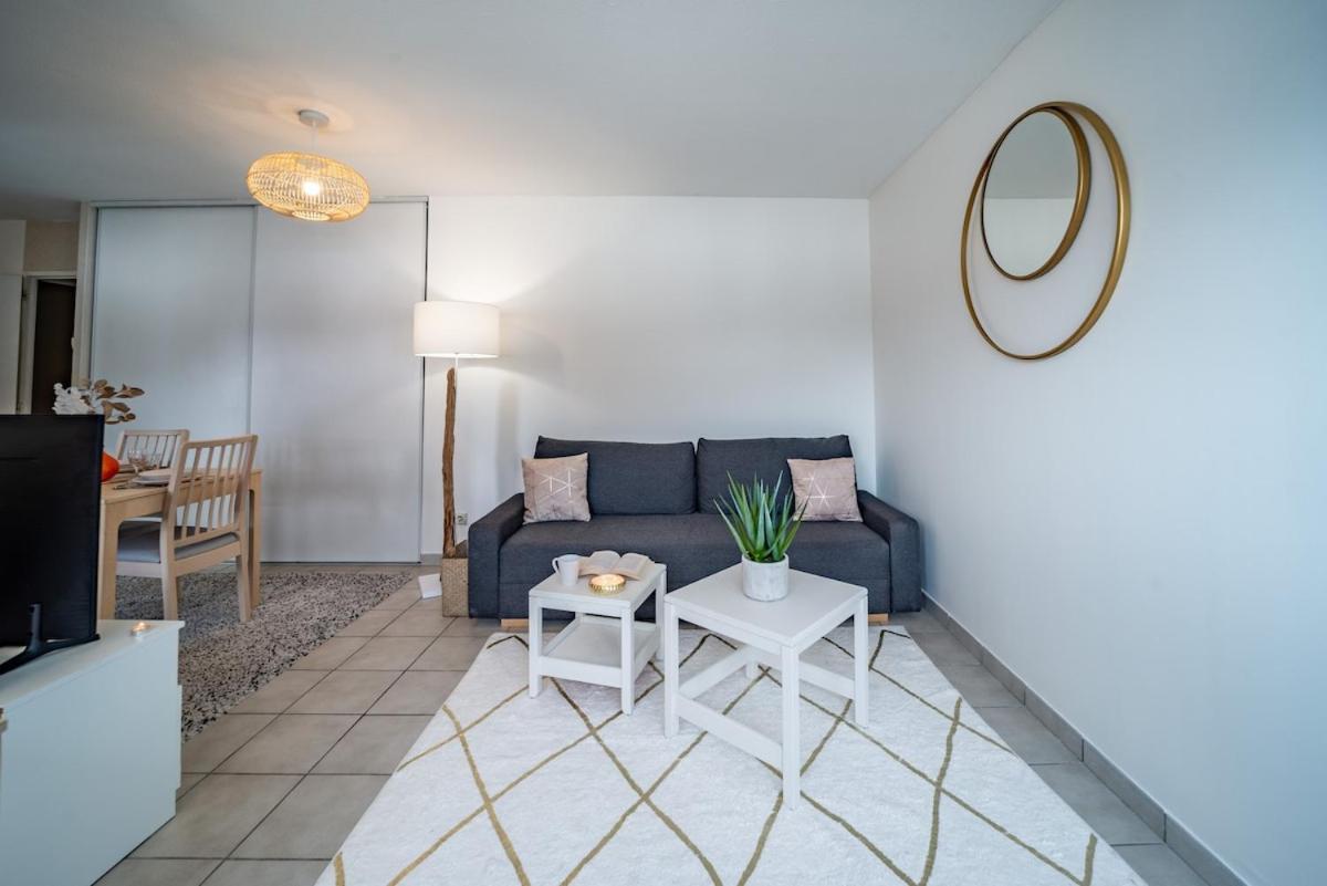 Standing Europole, Garage Prive, Calme, Netflix Apartment Grenoble Exterior photo